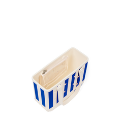 Bitty Bogg Bag - Mykonos Blue Stripe