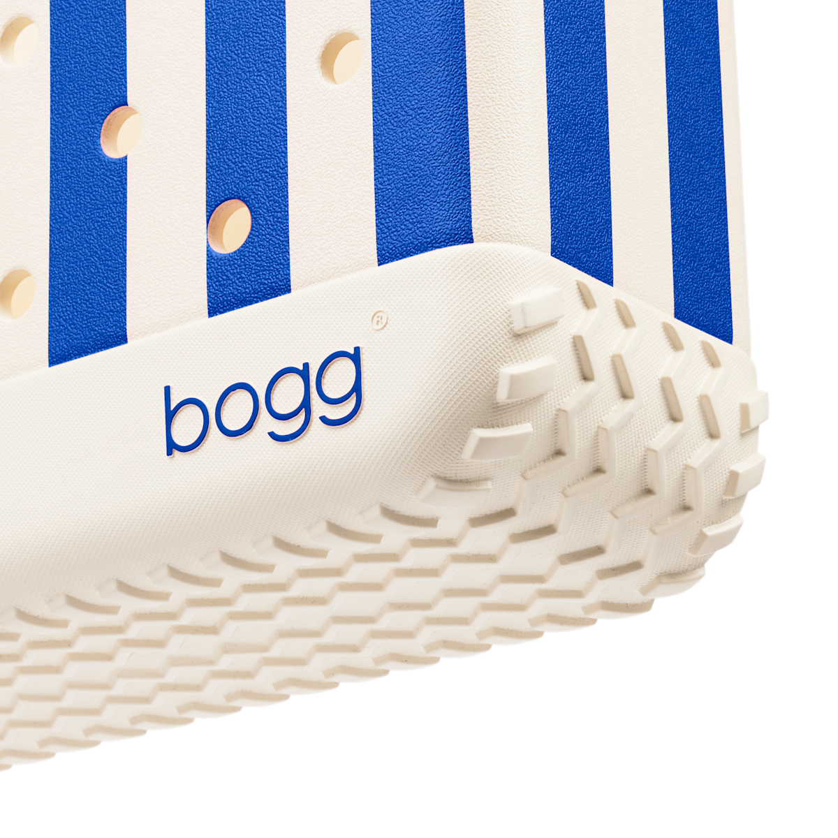 Bitty Bogg Bag - Mykonos Blue Stripe