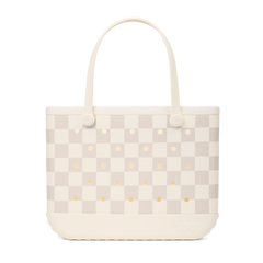 Original Bogg Bag - Checkered Coconut/Mushroom