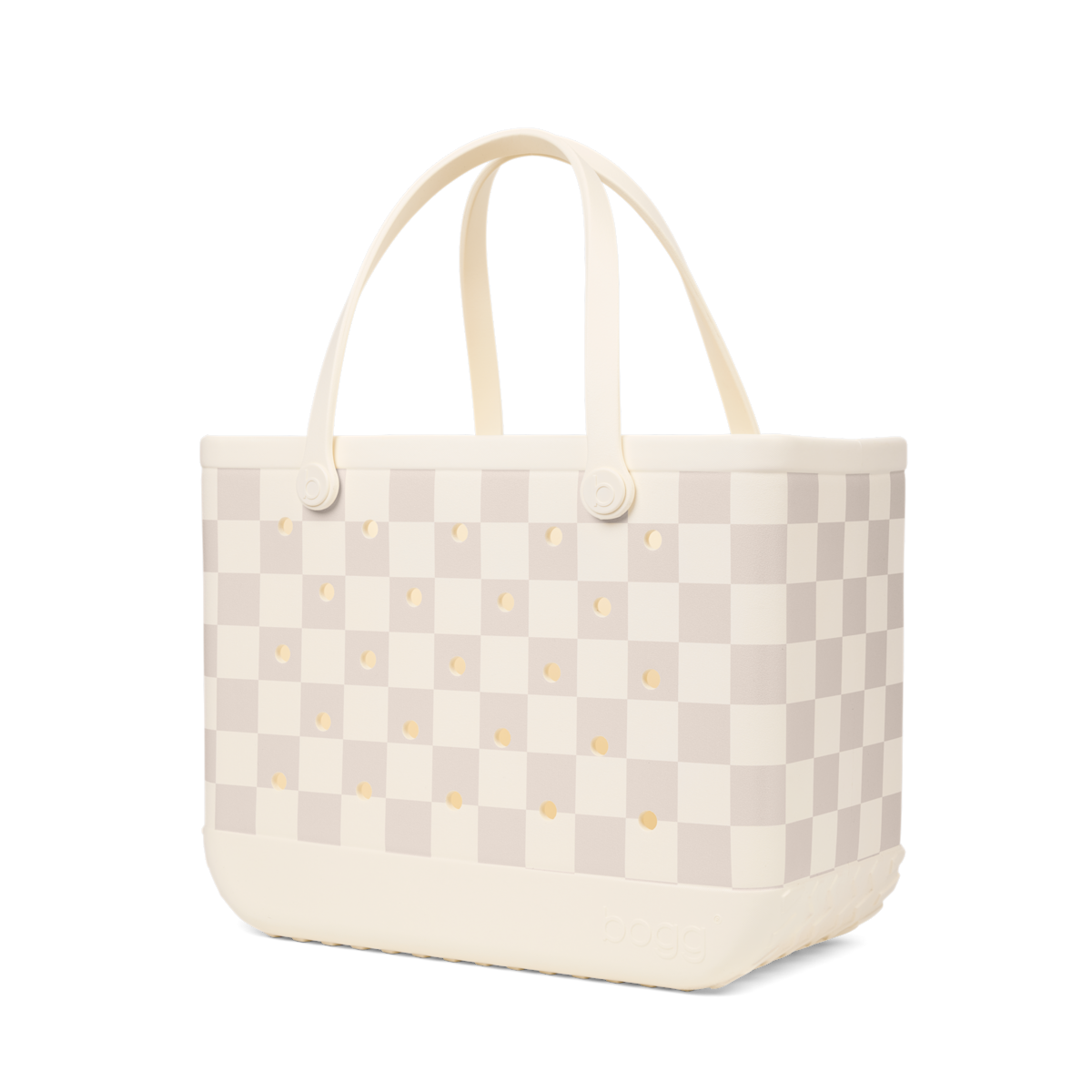 Original Bogg Bag - Checkered Coconut/Mushroom