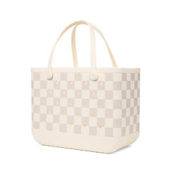 Original Bogg Bag - Checkered Coconut/Mushroom