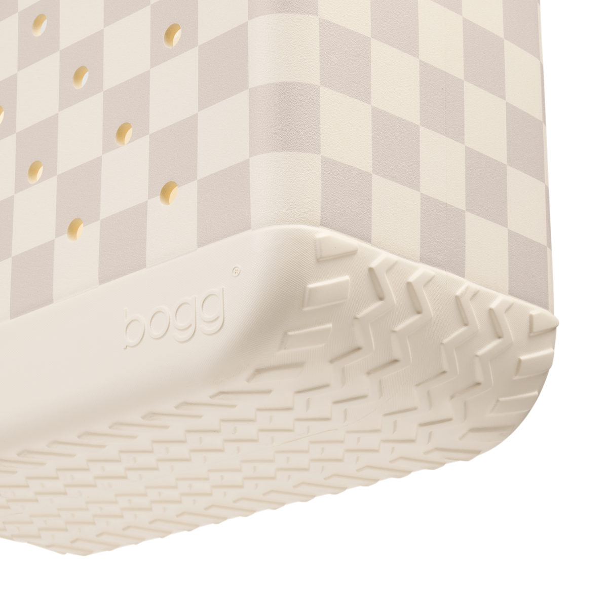 Original Bogg Bag - Checkered Coconut/Mushroom