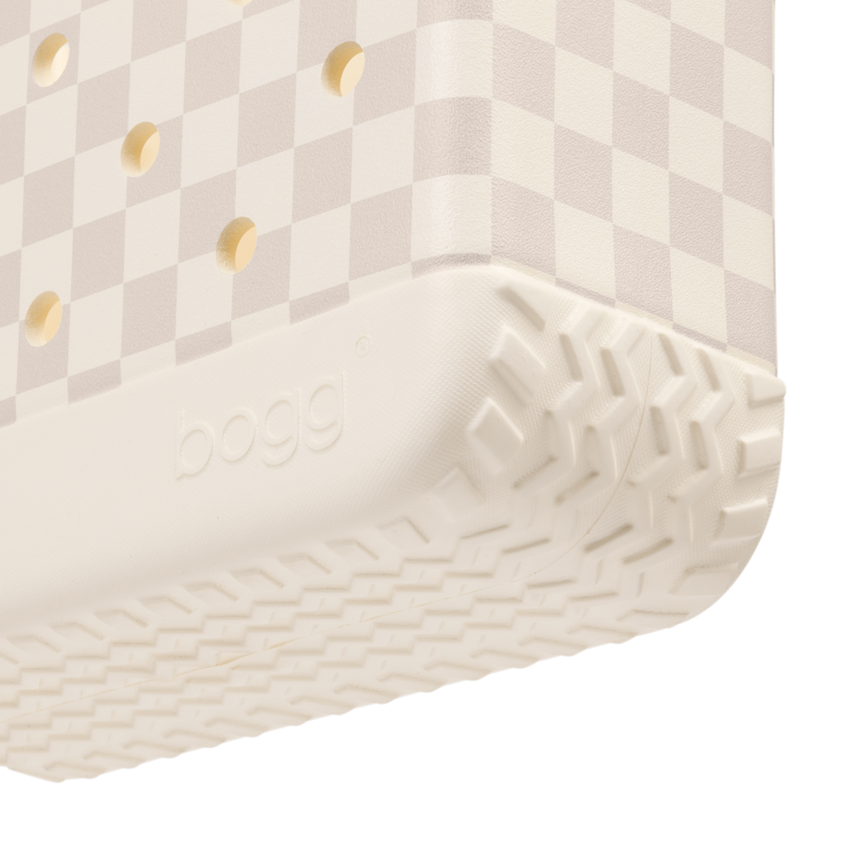 Bitty Bogg Bag - Checkered Coconut/Mushroom