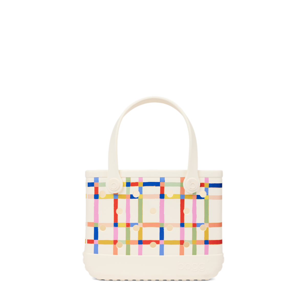 Bitty Bogg Bag -  Red, White and Plaid
