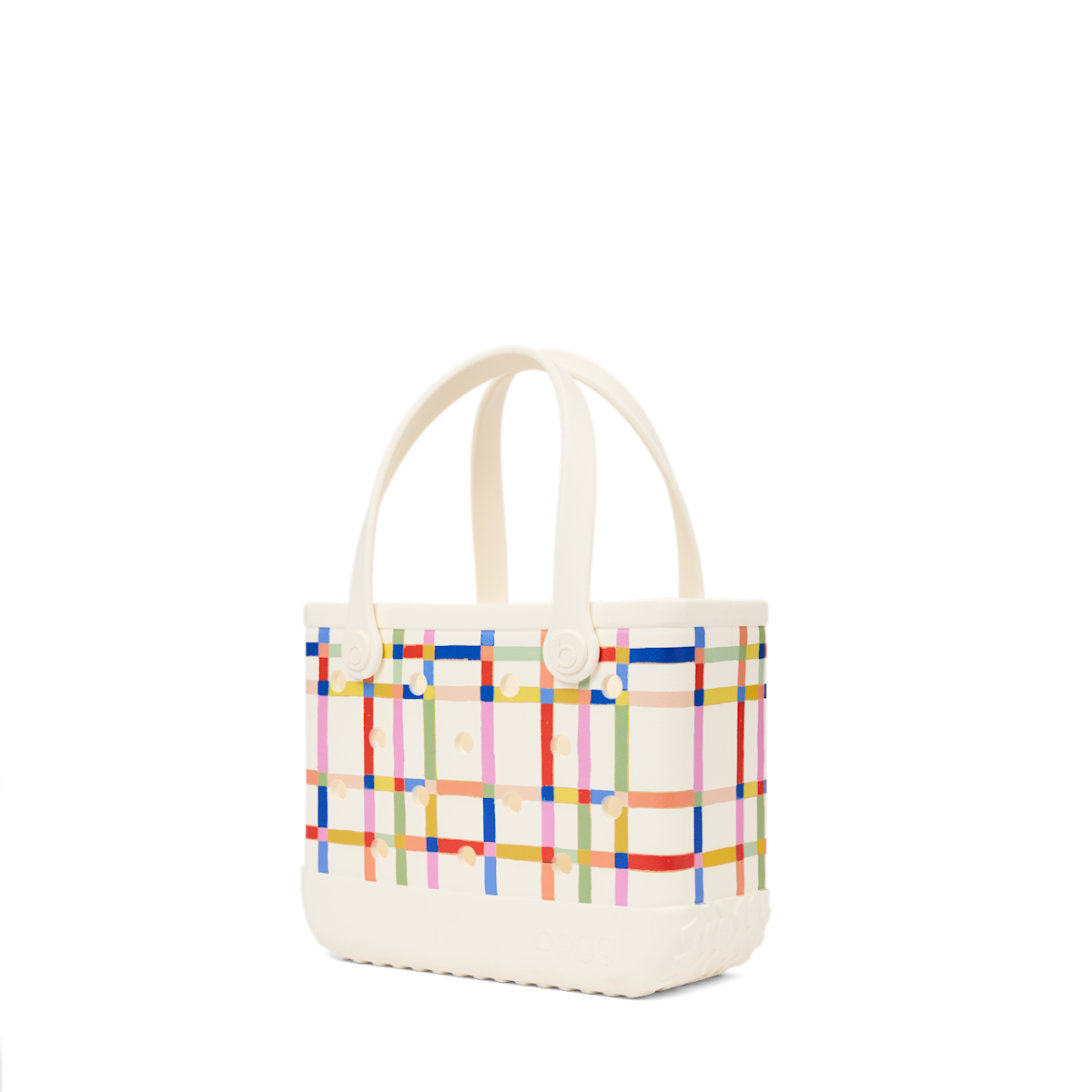 Bitty Bogg Bag -  Red, White and Plaid