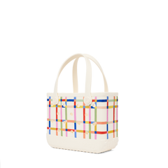 Bitty Bogg Bag -  Red, White and Plaid