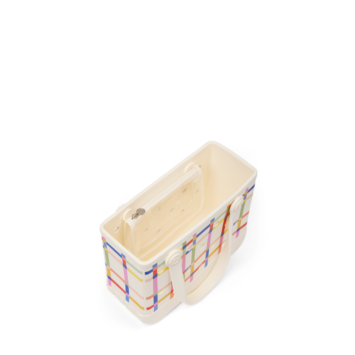 Bitty Bogg Bag -  Red, White and Plaid