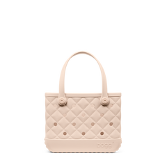 Bitty Bogg Bag - Quilted Freshly Pressed Linen