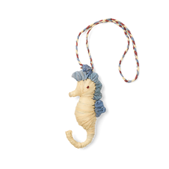 Bogg'd & Charmed  - Raffia Seahorse