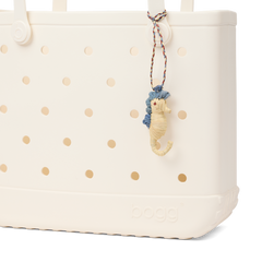 Bogg'd & Charmed  - Raffia Seahorse