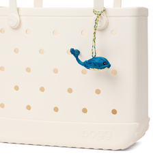 Bogg'd & Charmed  - Raffia Whale