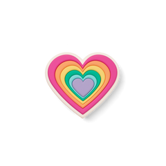 Bogg Bit  - Layered Heart