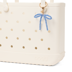 Bogg'd & Charmed  - Blue Pearl Bow
