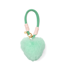 Bogg'd & Charmed  - Green Heart Pouf