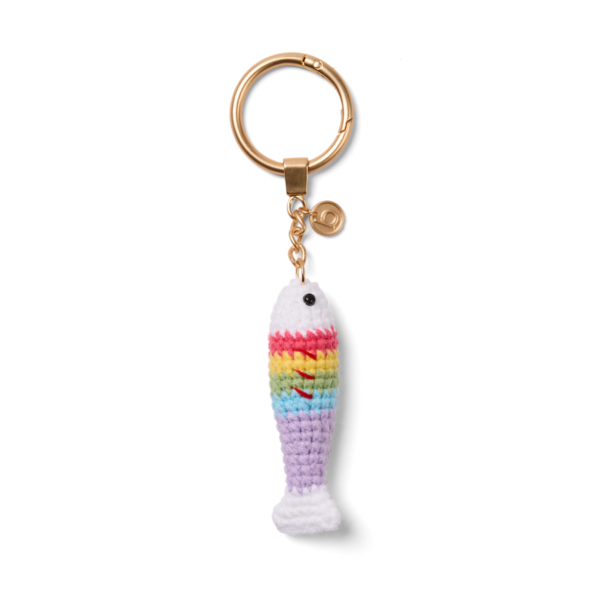 Bogg'd & Charmed  - Crochet Fish Color Burst