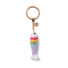 Bogg'd & Charmed  - Crochet Fish Color Burst