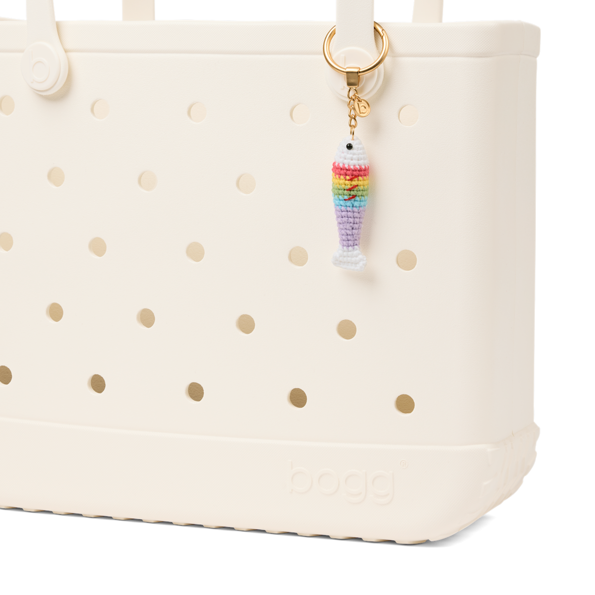 Bogg'd & Charmed  - Crochet Fish Color Burst