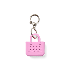Tiny Tote Keychain - Pink Taffy