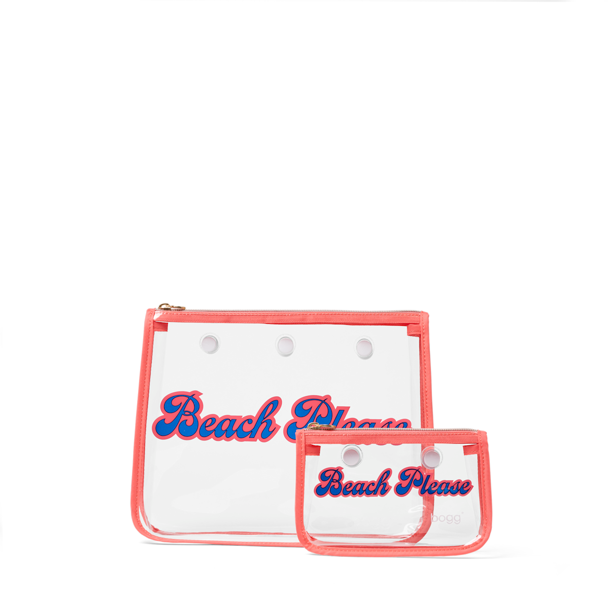 Bogg Bag Decorative Insert  - Beach Please