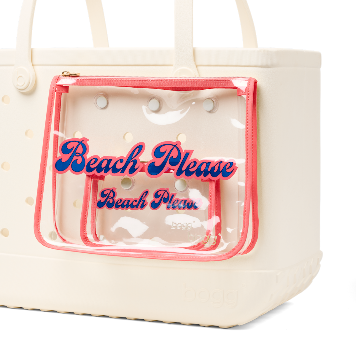 Bogg Bag Decorative Insert  - Beach Please