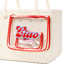 Bogg Bag Decorative Insert - Ciao