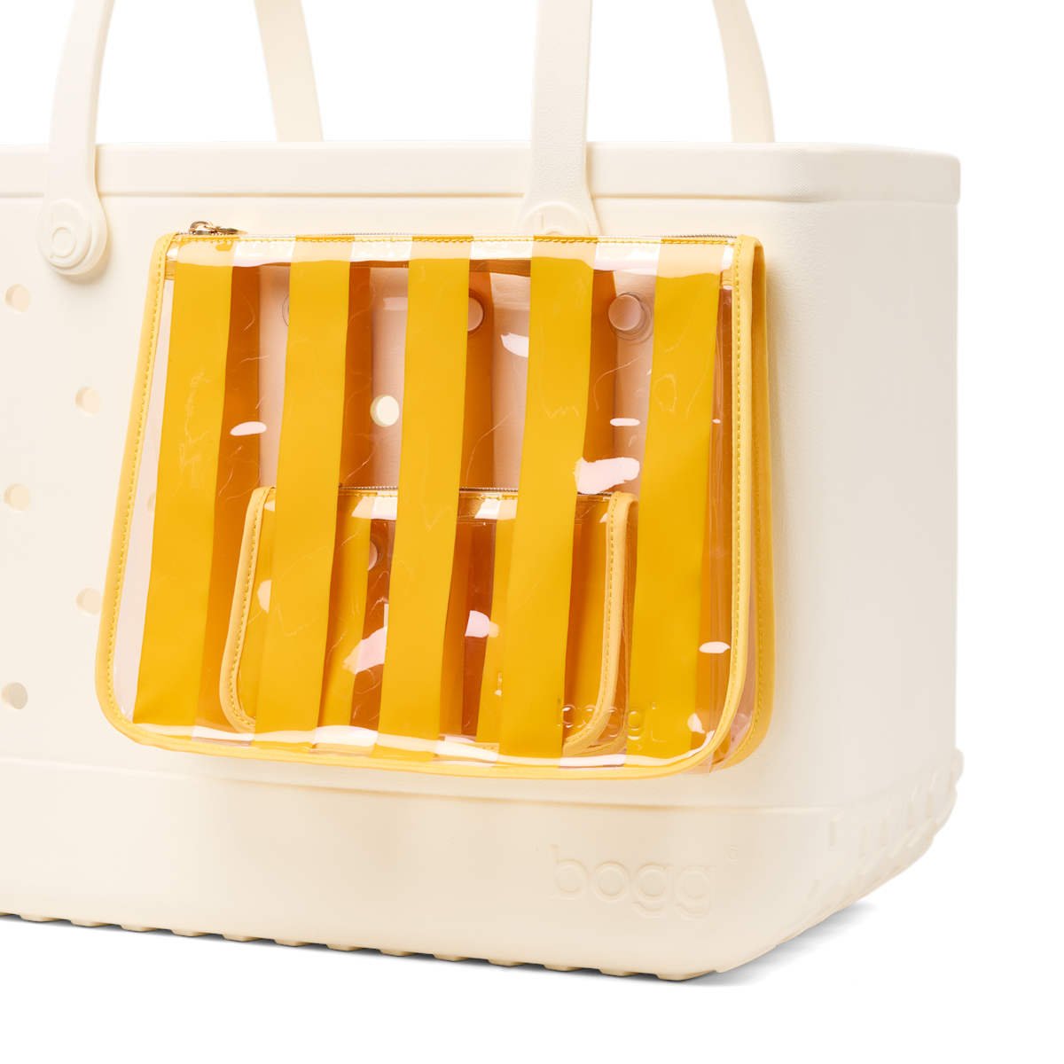 Bogg Bag Decorative Insert  - Limoncello Yellow