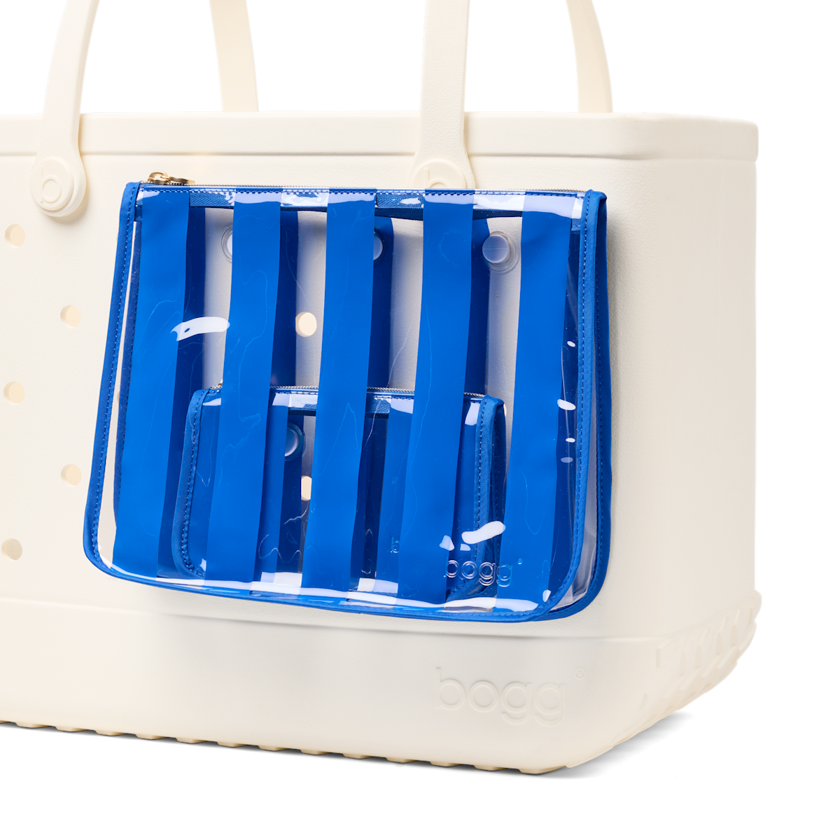 Bogg Bag Decorative Insert - Mykonos Blue
