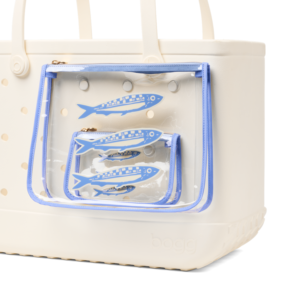 Bogg Bag Decorative Insert  - Sardine