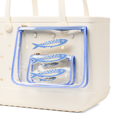 Bogg Bag Decorative Insert  - Sardine