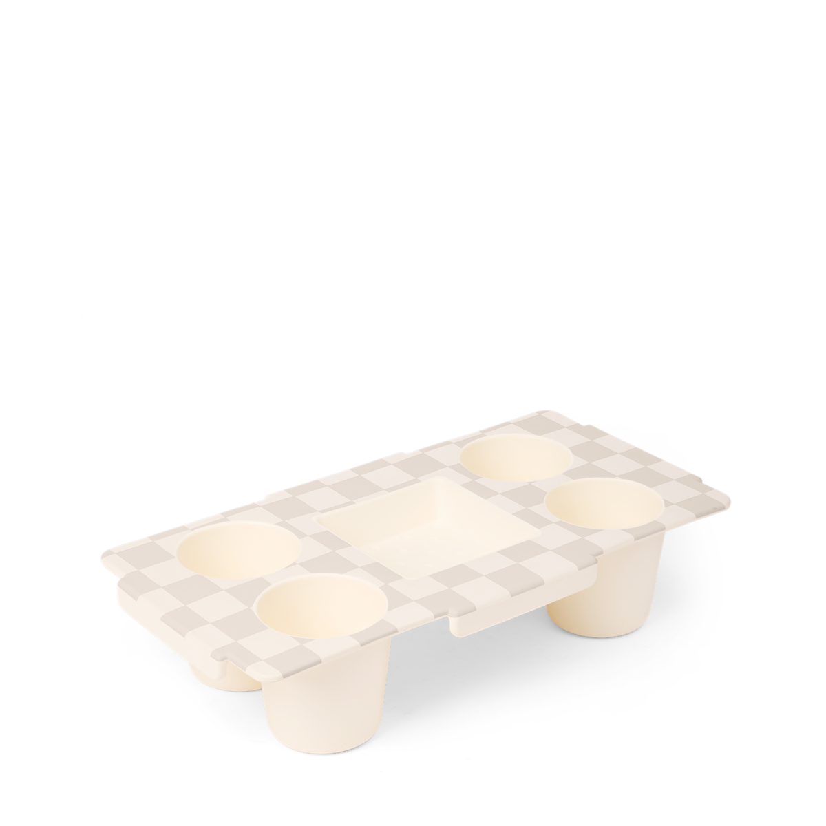 Original Top o' the Bogg to Ya 1.0- Checkered Coconut/Mushroom