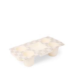 Original Top o' the Bogg to Ya 1.0- Checkered Coconut/Mushroom