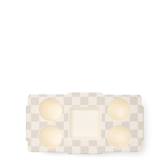 Original Top o' the Bogg to Ya 1.0- Checkered Coconut/Mushroom