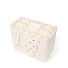Original Top o' the Bogg to Ya 1.0- Checkered Coconut/Mushroom