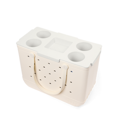Original Top o' the Bogg to Ya 1.0 - For Shore White