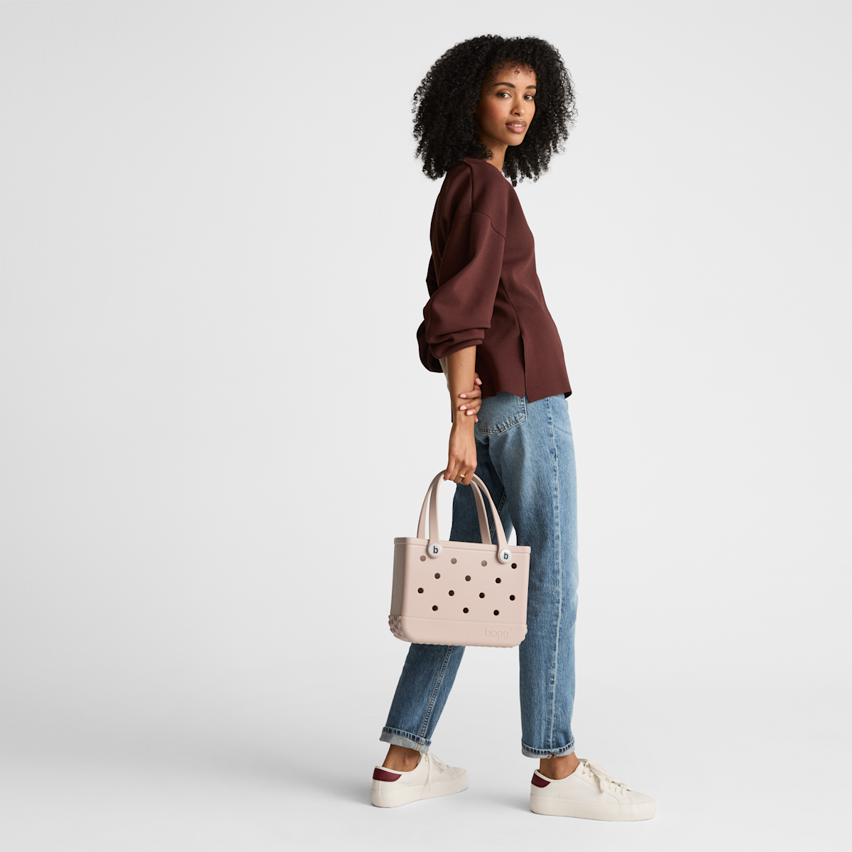 Bitty Bogg Bag - Metallic Goldie