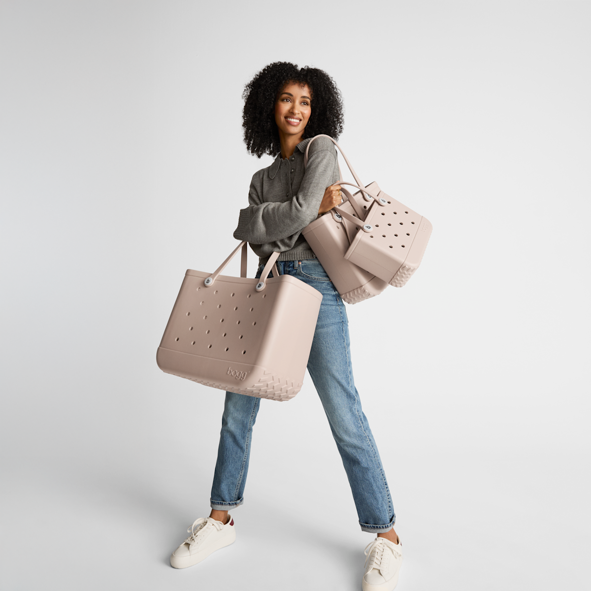 Bitty Bogg Bag - Mykonos Blue