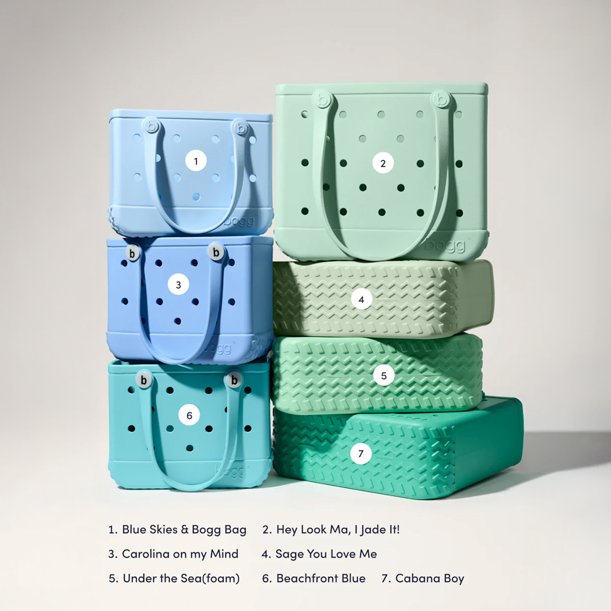 Baby Bogg Bag - Blue Skies and Bogg Bag