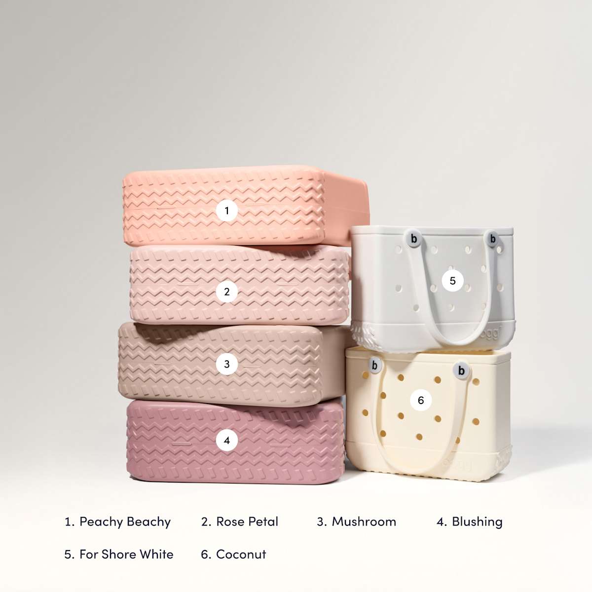 Bitty Bogg Bag - For Shore White