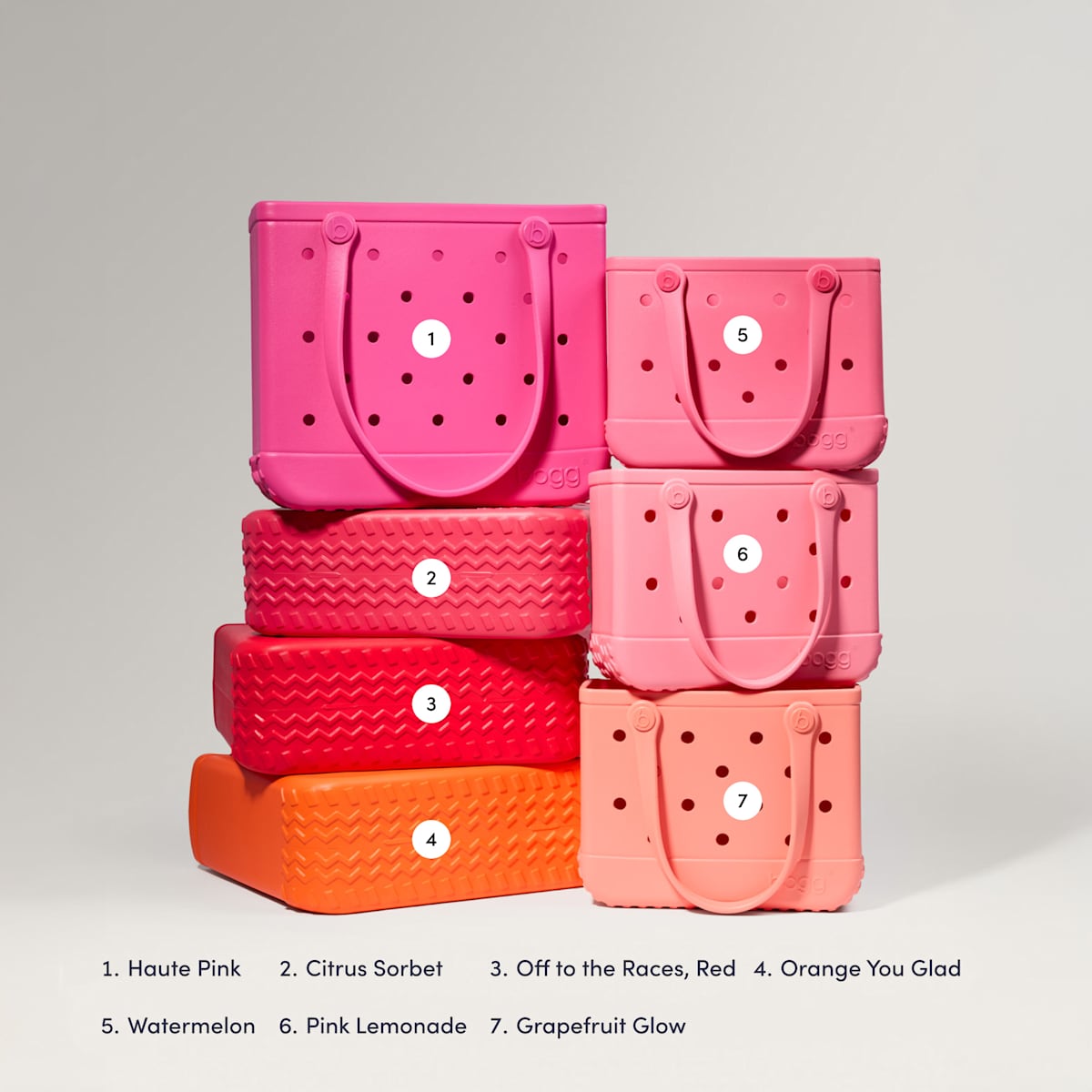 Bitty Bogg Bag - Citrus Sorbet