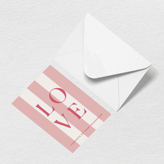 Love Greeting Card