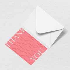 Bogg Thank You Greeting Card