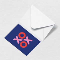 XOXO Greeting Card