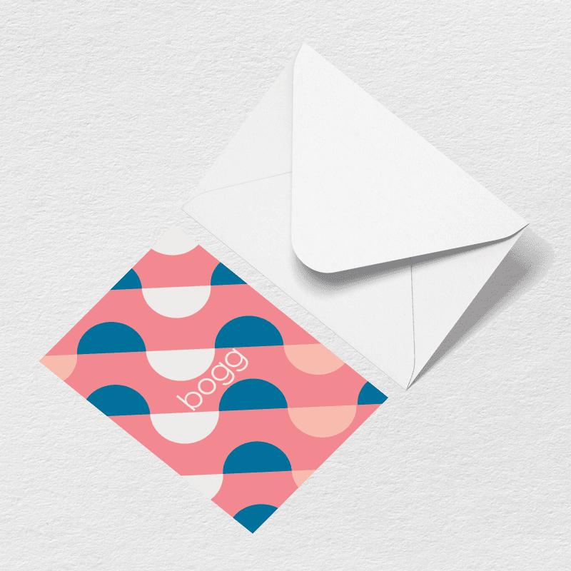 Bogg Greeting Card